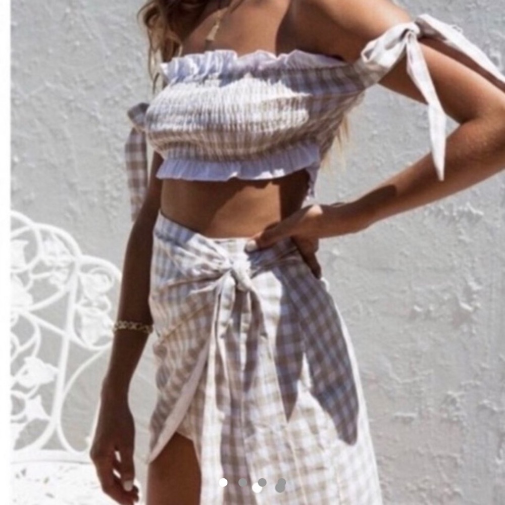 Sabo Skirt Set